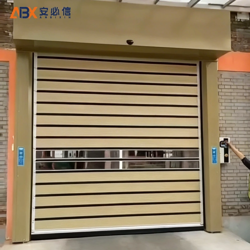 滨州消防高速门